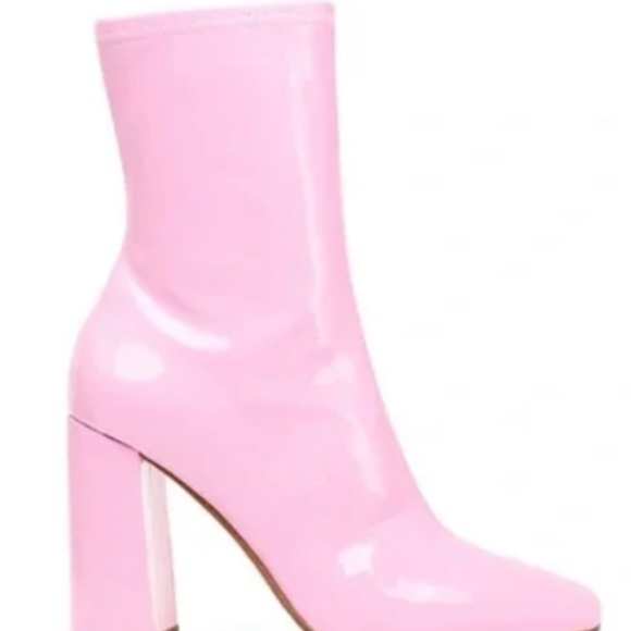 Steve Madden Boots pink size 10 - Picture 2 of 4